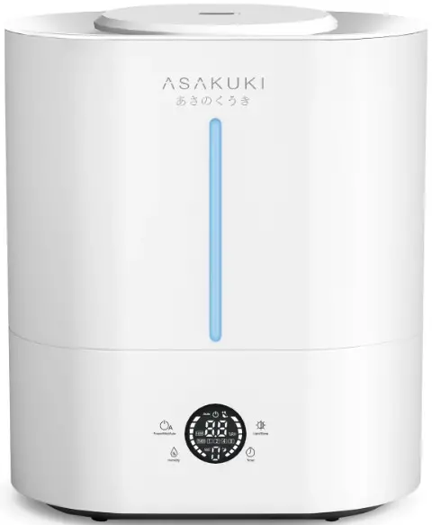 ASAKUKI ZH-001S Ultrasonic Top Fill Humidifie