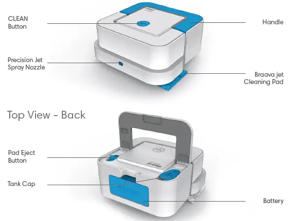 Irobot Braava Jet 240 Mop fig-1