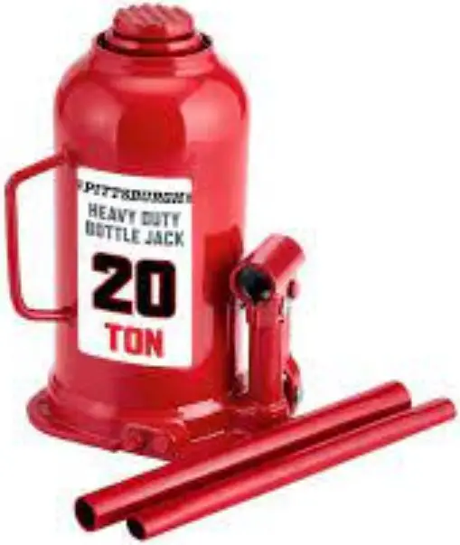 PITTSBURGH 56736 20 Ton Heavy Duty Bottle Jack