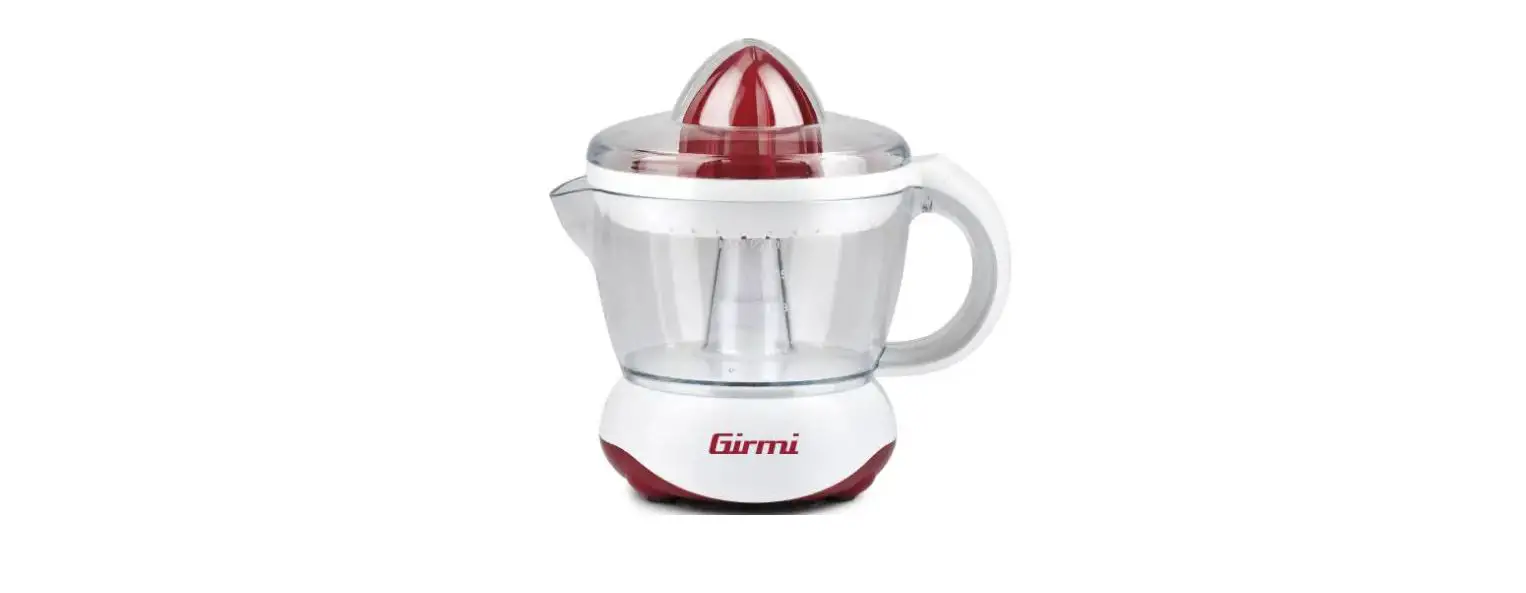 Girmi Sr02 Citrus Juicer User Manual Girmi Sr02 Citrus Juicer User Manual