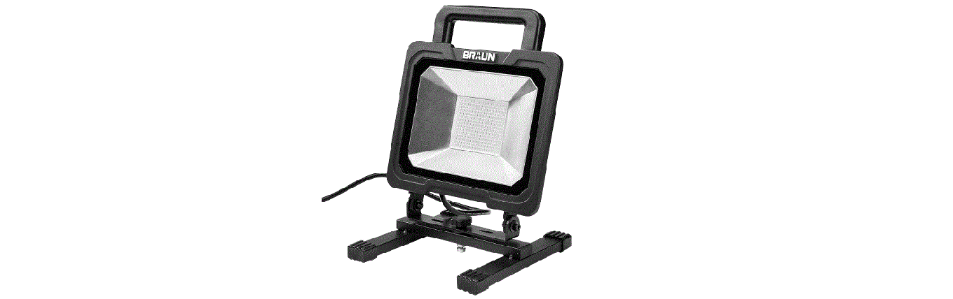 Braun 59423 Led Work Light Owner's Manual