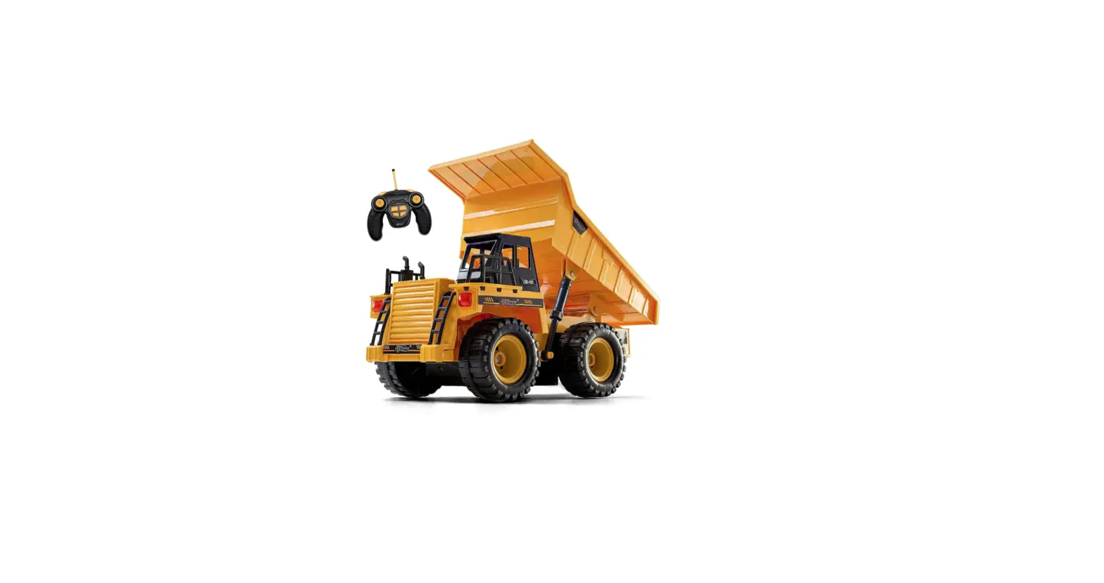 Top Race Tr-112 Remote Control Dump Truck User Manual