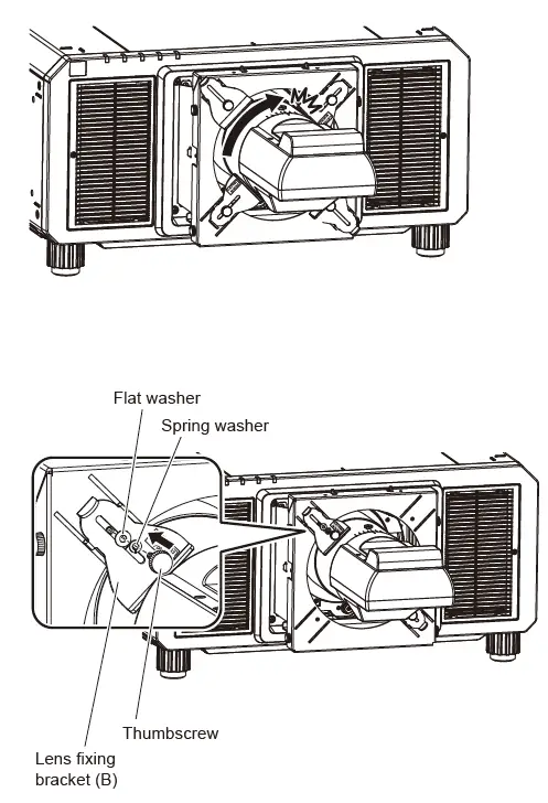 Panasonic-ET-PLF10-Lens-Fixed-Attachment-Projector-fig-10