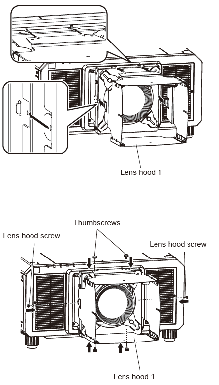 Panasonic-ET-PLF10-Lens-Fixed-Attachment-Projector-fig-11