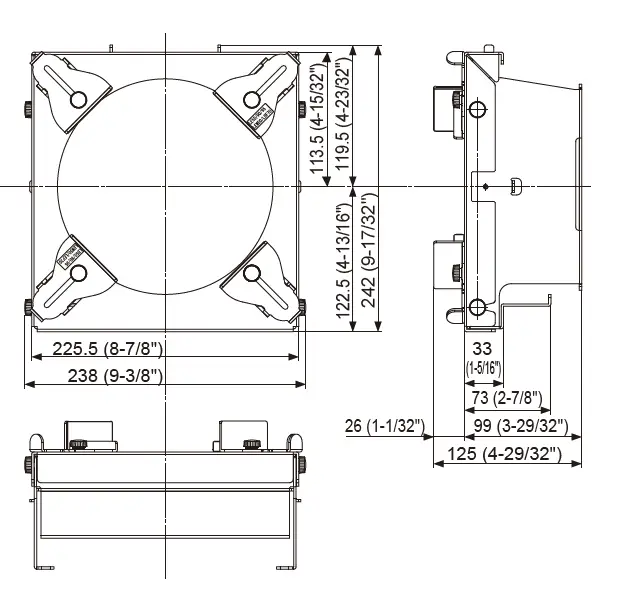 Panasonic-ET-PLF10-Lens-Fixed-Attachment-Projector-fig-13