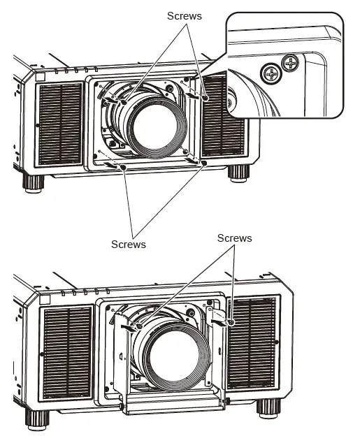 Panasonic-ET-PLF10-Lens-Fixed-Attachment-Projector-fig-5