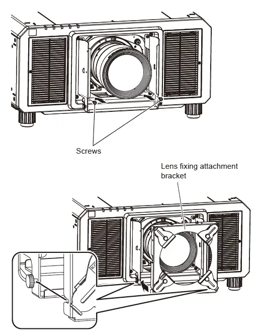 Panasonic-ET-PLF10-Lens-Fixed-Attachment-Projector-fig-6