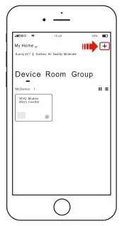 Dongguan Kaideng Energy WVC-2800 Micro Inverter - Add device