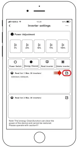 Dongguan Kaideng Energy WVC-2800 Micro Inverter - Add inverter