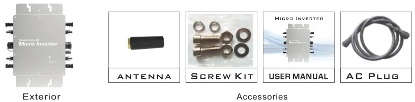 Dongguan Kaideng Energy WVC-2800 Micro Inverter - Detailed