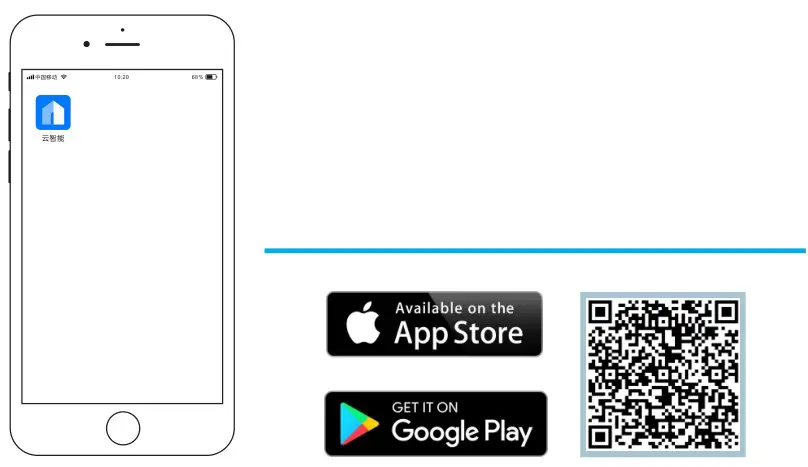 Dongguan Kaideng Energy WVC-2800 Micro Inverter - Download Cloud Intelligence APP