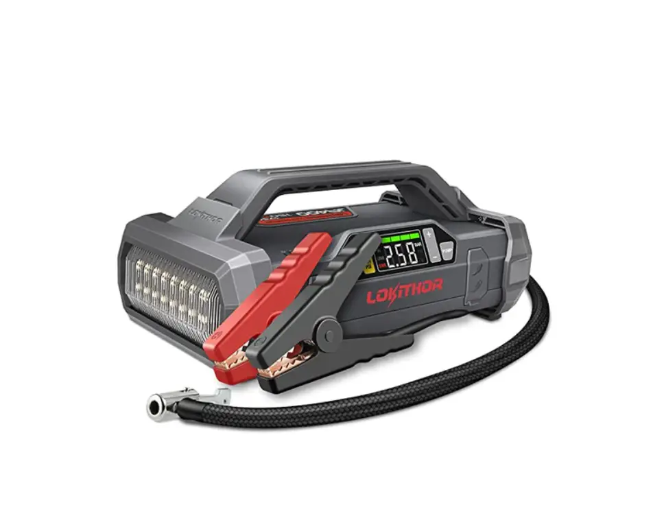 Lokithor Ja300 Jump Starter With Air Compressor User Manual Lokithor Ja300 Jump Starter With Air Compressor User Manual