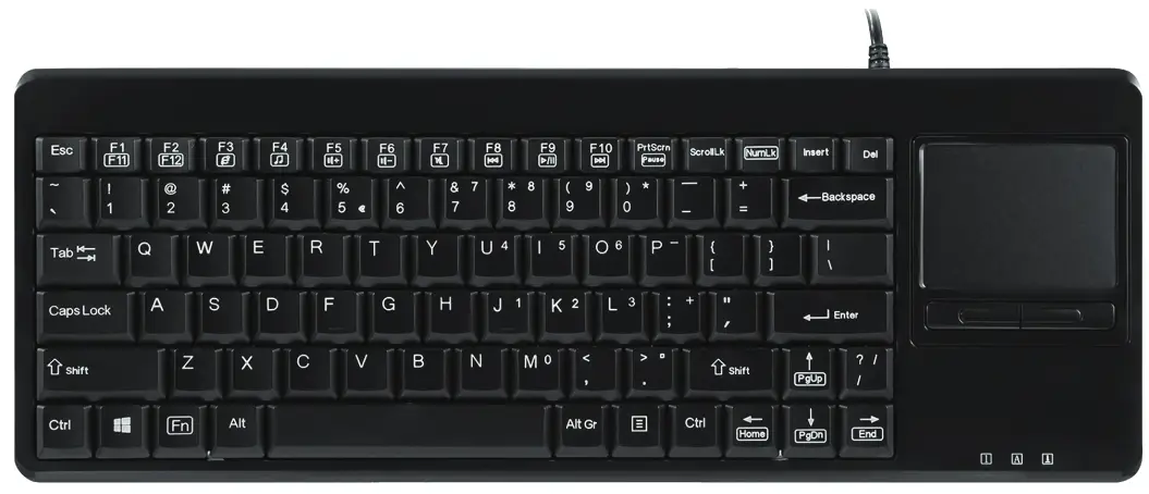 perixx PERIBOARD-515 H PLUS Wired Mini Membrane Touchpad Keyboard
