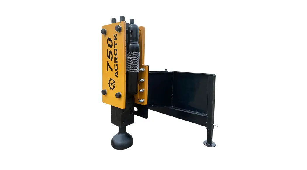 Agt Industrial Agt-pd750-pz Skid Steer Post Driver Attachment Owner's Manual