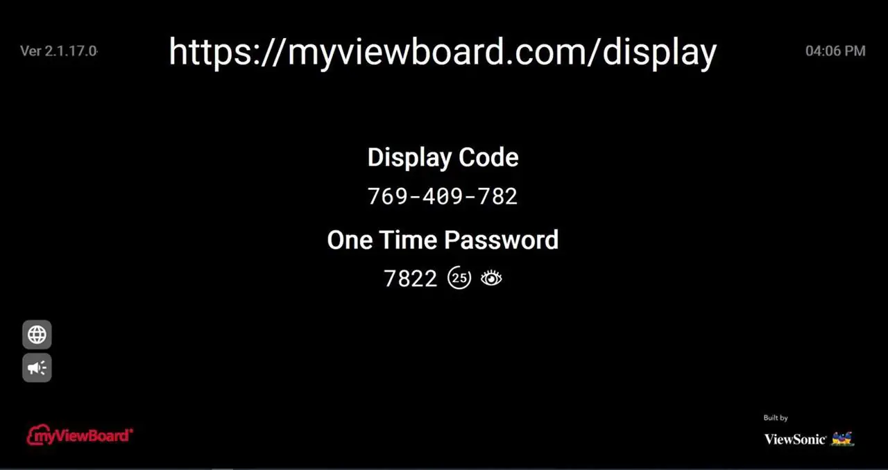 ViewSonic IFP6552 1C ViewBoard 65 Inch 4K Interactive Display - Display Service 1