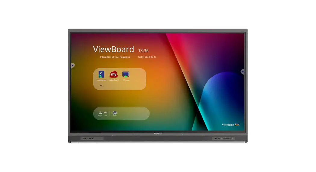 Viewsonic Ifp6552-1c Viewboard 65 Inch 4k Interactive Display User Manual Viewsonic Ifp6552-1c Viewboard 65 Inch 4k Interactive Display User Manual