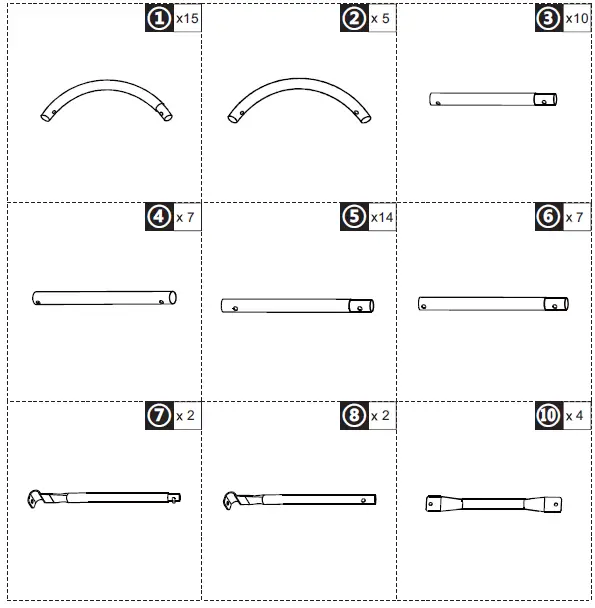 Outsunny-845-018-Walk-In-Polytunnel-Greenhouse-FIG-2