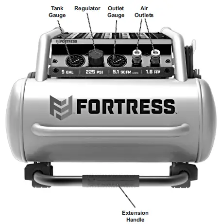 FORTRESS-57391-5-Gallon-Oil-Free-Portable-Air-Compressor-08