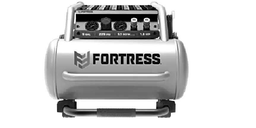 Fortress 57391 5 Gallon Oil Free Portable Air Compressor Owner's Manual Fortress 57391 5 Gallon Oil Free Portable Air Compressor Owner's Manual