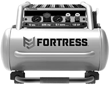 FORTRESS-57391-5-Gallon-Oil-Free-Portable-Air-Compressor-product-image