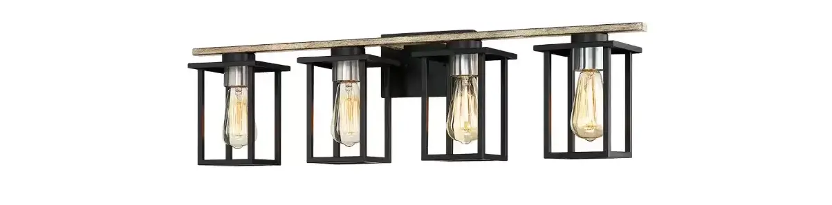 True Fine Td20027w Rustic Farmhouse Bathroom Vanity Light Instruction Manual True Fine Td20027w Rustic Farmhouse Bathroom Vanity Light Instruction Manual