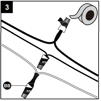 TRUE FINE TD20027W Rustic Farmhouse Bathroom Vanity Light-FIG7