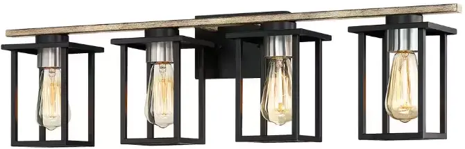 TRUE FINE TD20027W Rustic Farmhouse Bathroom Vanity Light-PRODUCT