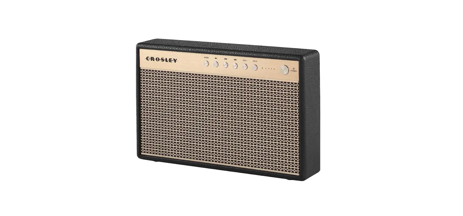 Crosley Cr3112a-bk Montero Bluetooth Speaker Instruction Manual Crosley Cr3112a-bk Montero Bluetooth Speaker Instruction Manual