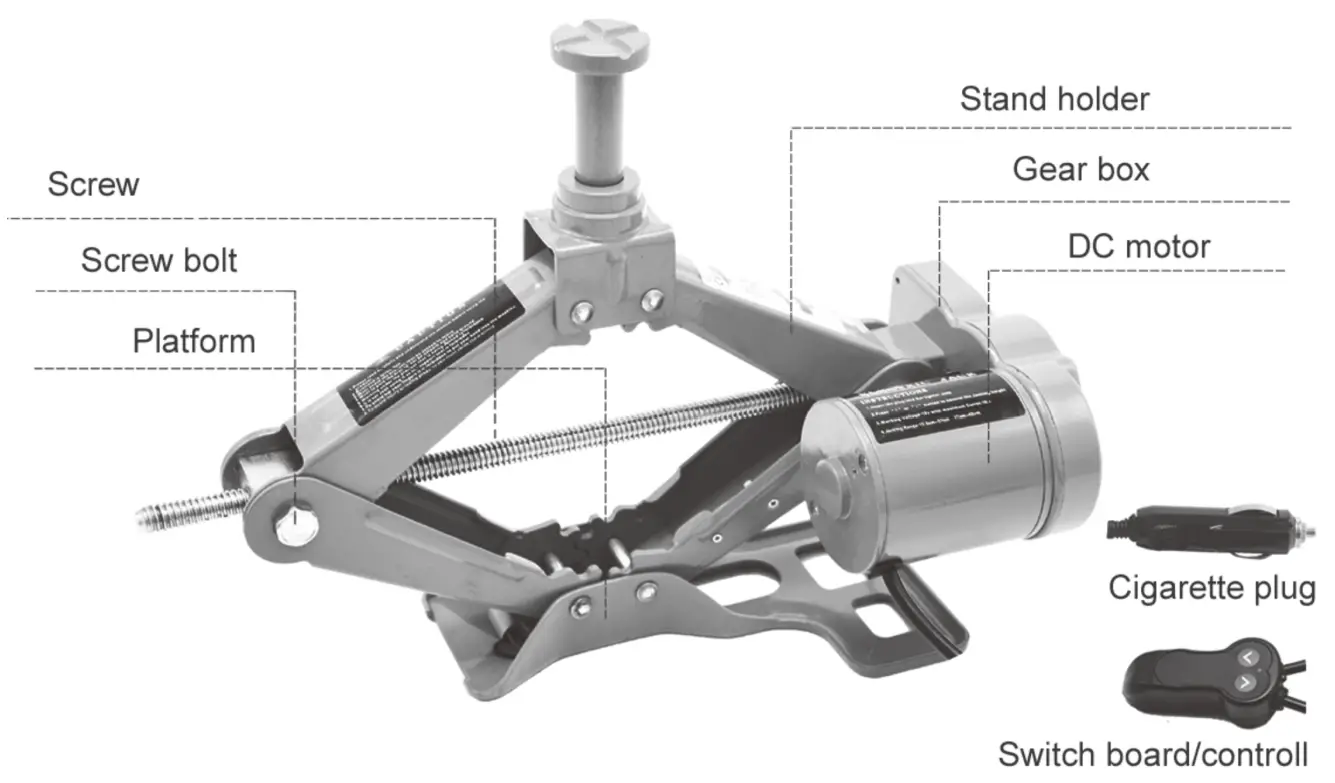 Assembly Sketch And Component List