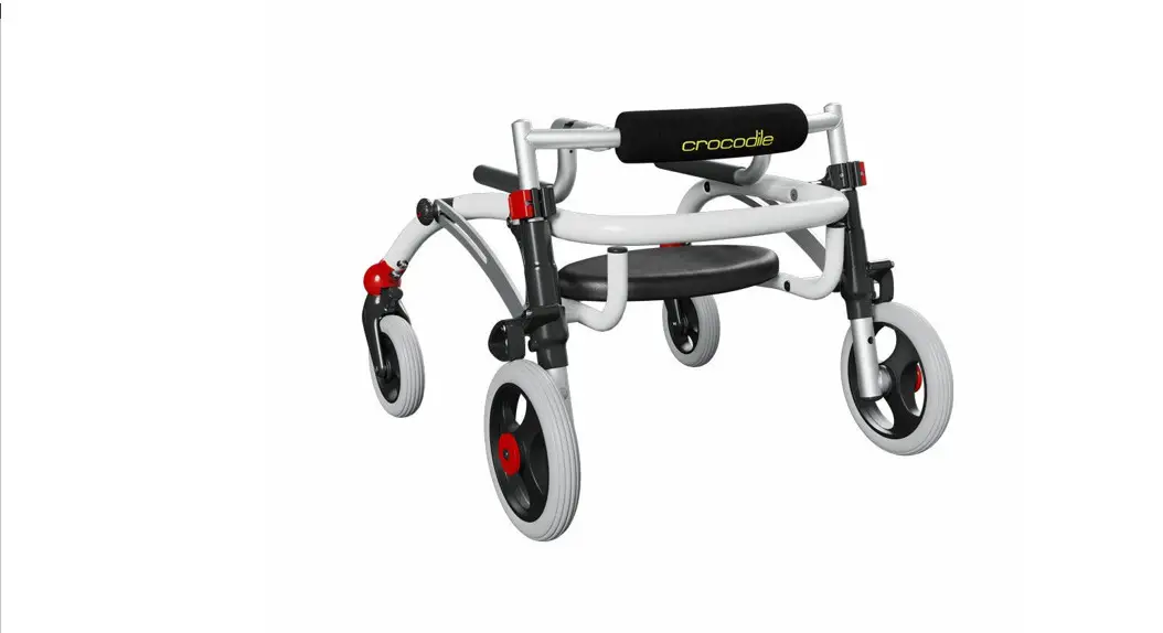 Etac R82 Crocodile Walking Aid Instructions