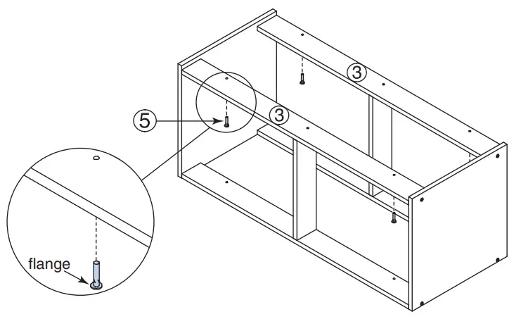 ToT mate TM8350R Single Floor Vanity - Access Panel