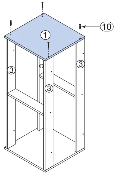ToT mate TM8350R Single Floor Vanity - Confirmat