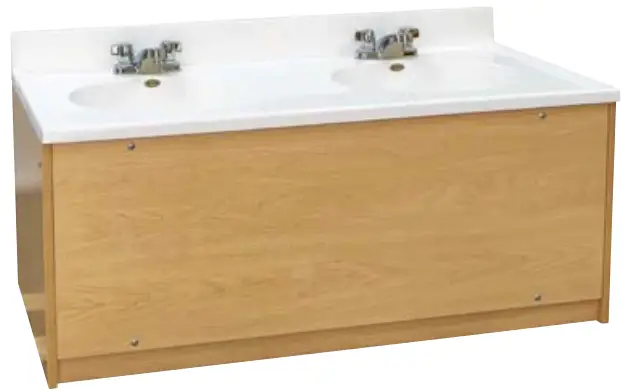 ToT mate TM8350R Single Floor Vanity - Double Floor Vanity