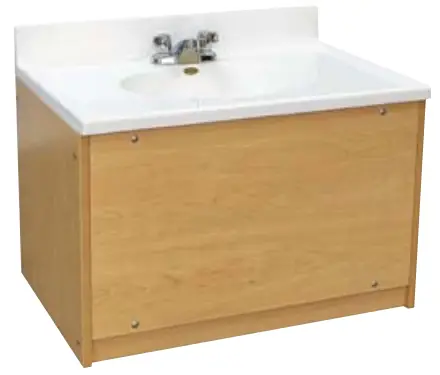 ToT mate TM8350R Single Floor Vanity - Single Floor Vanity