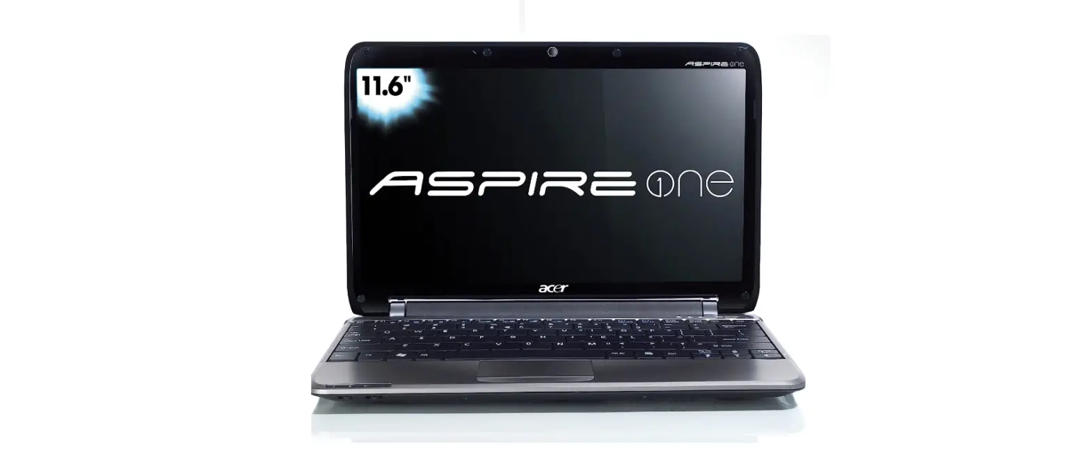 Acer Aspire One Ao751h-52bk Netbook Quick Start Guide