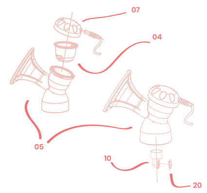 Milkbar-SINGLE-ADVANCED-FLOW-Electric-Breast-Pump-fig-3