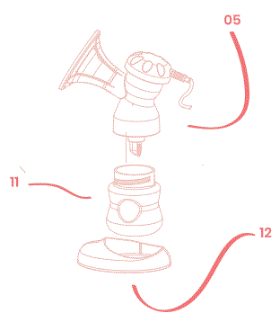 Milkbar-SINGLE-ADVANCED-FLOW-Electric-Breast-Pump-fig-4