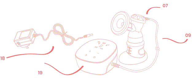 Milkbar-SINGLE-ADVANCED-FLOW-Electric-Breast-Pump-fig-5