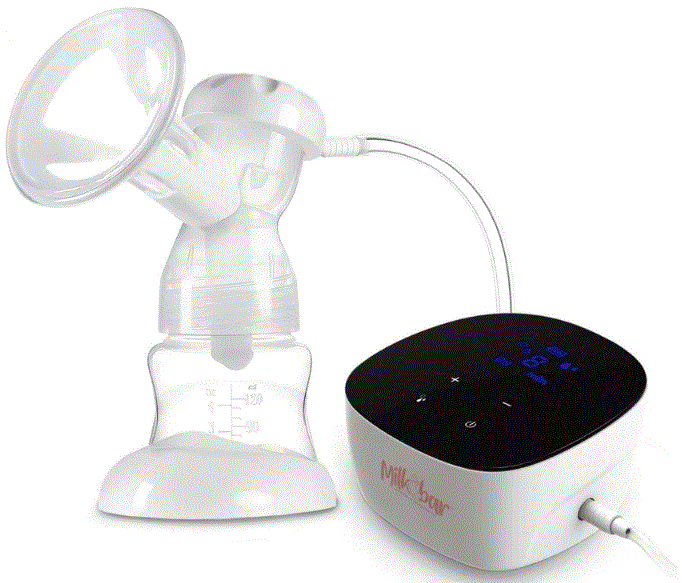 Milkbar-SINGLE-ADVANCED-FLOW-Electric-Breast-Pump-product