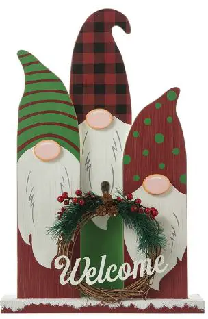 glitzhome-2009900036-Wooden-Gnome-Family-Table-Decor-PRODUCT