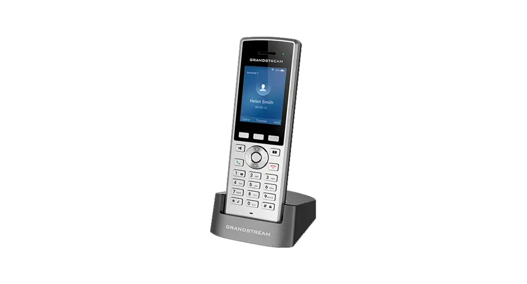 Grandstream Wp822 Cordless Wifi Ip Phone Installation Guide