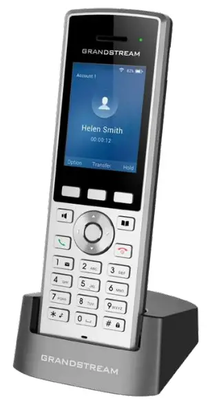 GRANDSTREAM WP822 Cordless WiFi IP Phone