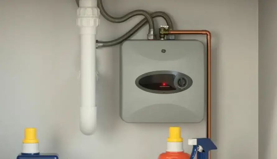 Ge Appliances Ge02p08bar Electronic Residential Water Heaters Owner's Manual Ge Appliances Ge02p08bar Electronic Residential Water Heaters Owner's Manual