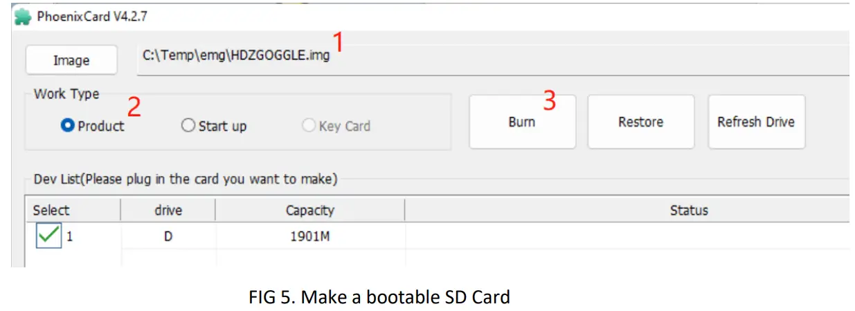 DIVIMATH HD Zero Goggle Atx Airborne - Video view2