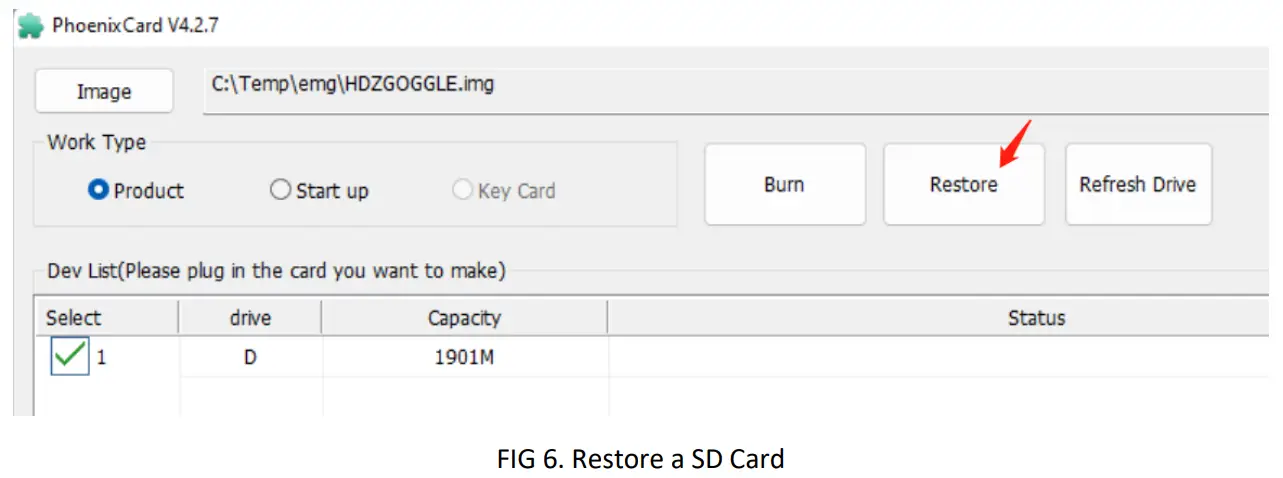DIVIMATH HD Zero Goggle Atx Airborne - Video view3