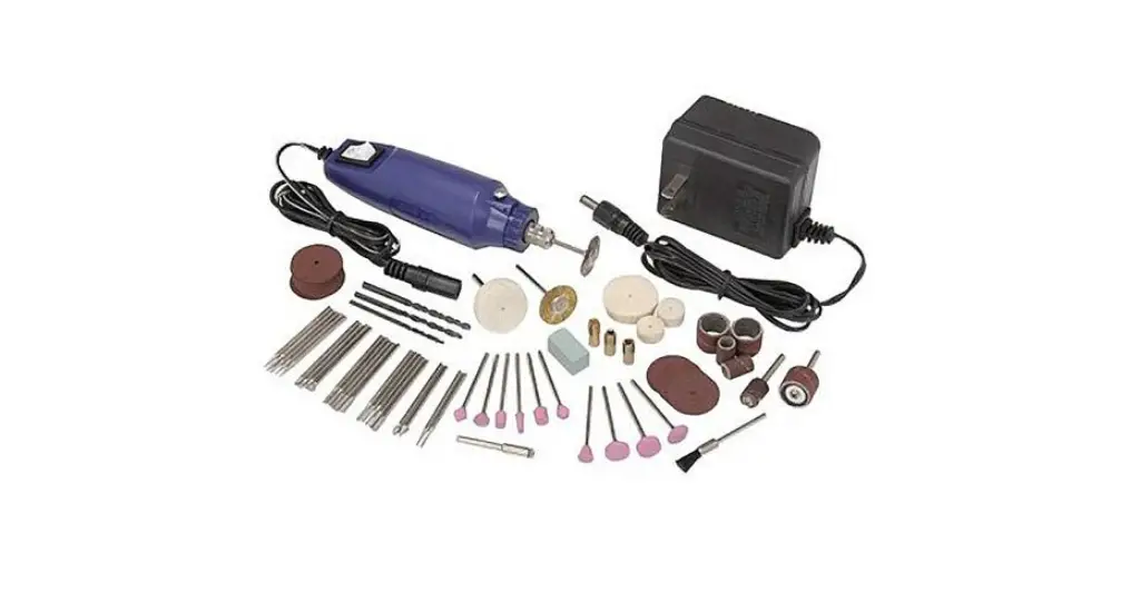 Warrior 58999 80 Piece Rotary Tool Kit Owner's Manual