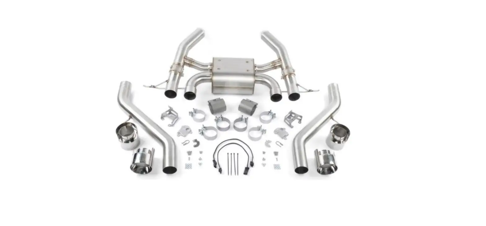Dinan D660-0100 G87 M2 Axle-back Exhaust System Instruction Manual