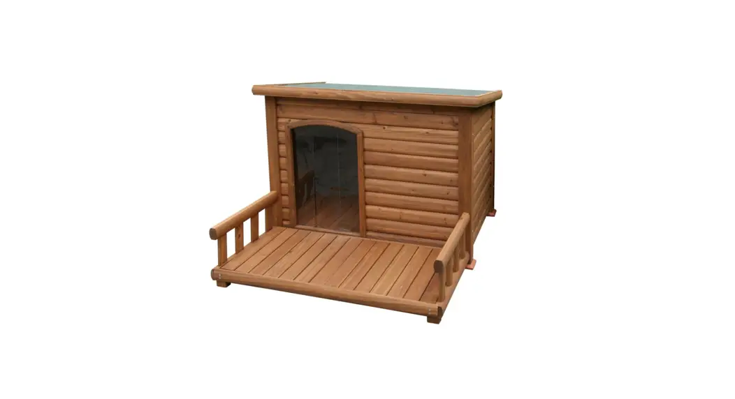 Kerbl 82397 Dog House With Terrace Instruction Manual