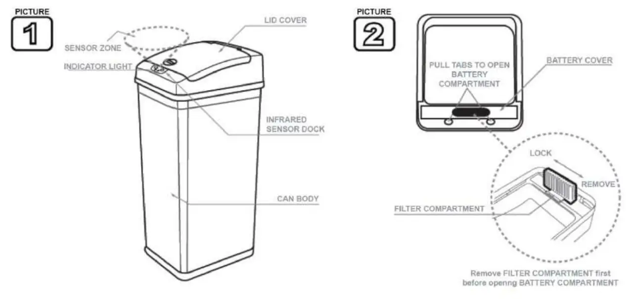 iTouchless-DZT13P-Touchless-Trash-Can-fig-4