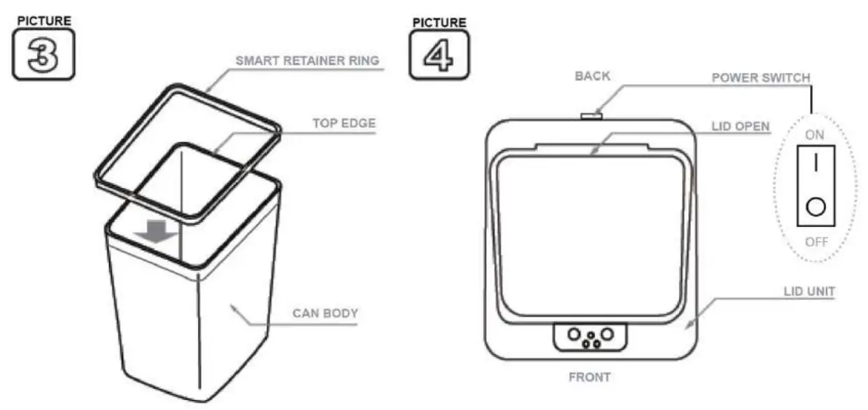 iTouchless-DZT13P-Touchless-Trash-Can-fig-5